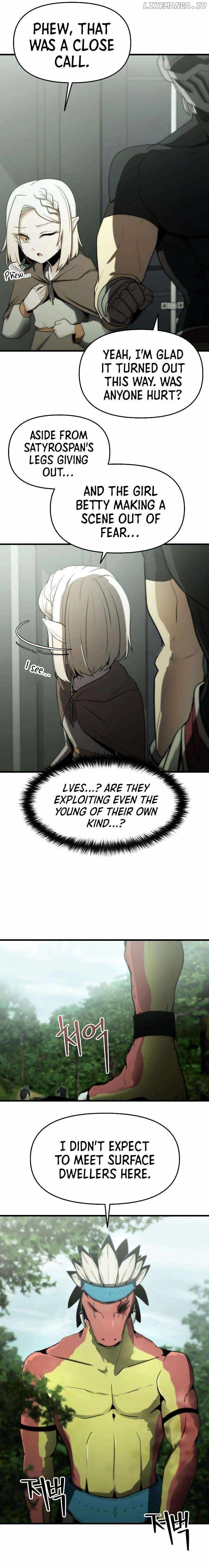 The Unexpectedly Strong Knight in the Elf's Arena Chapter 9 18